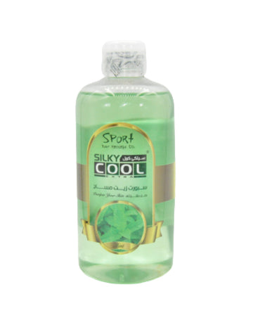 Silky Cool Massage Oil 500 Ml - Mint